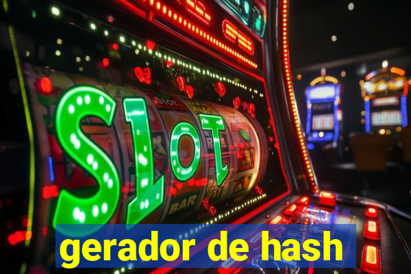 gerador de hash